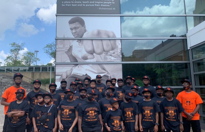CB Young Men at Muhammed Ali Center